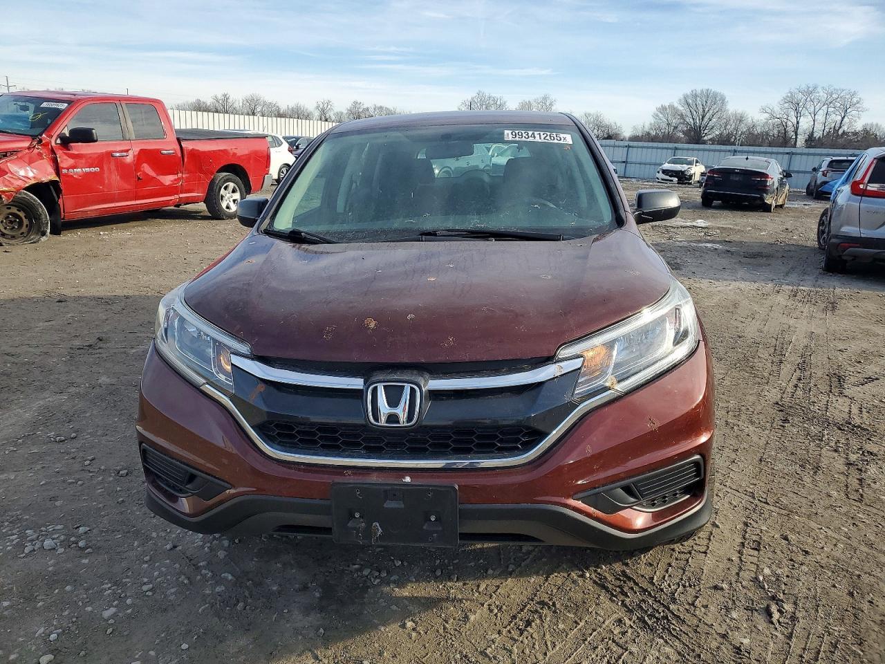 2015 HONDA CR-V