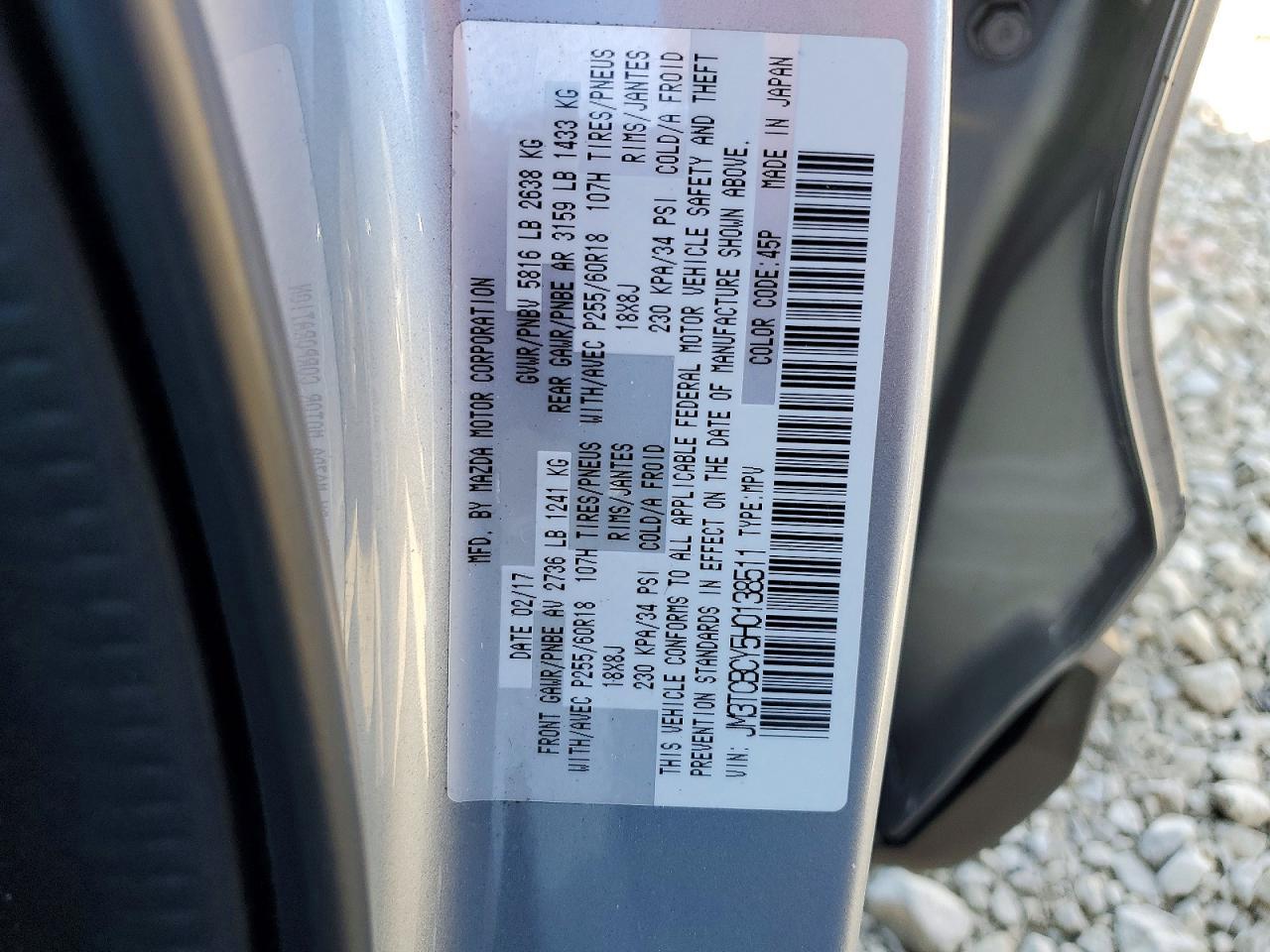 2017 MAZDA CX-9