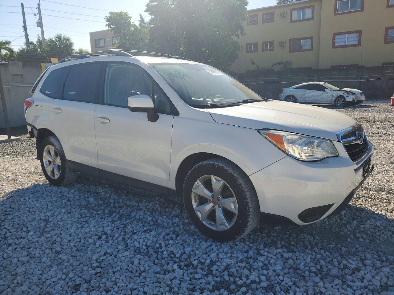 2015 SUBARU FORESTER