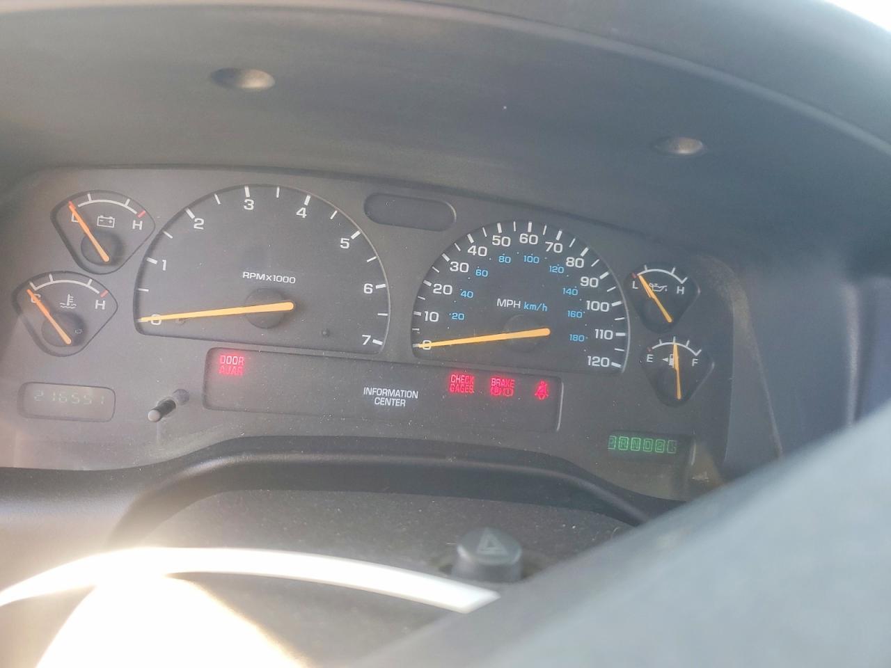2001 DODGE Dakota