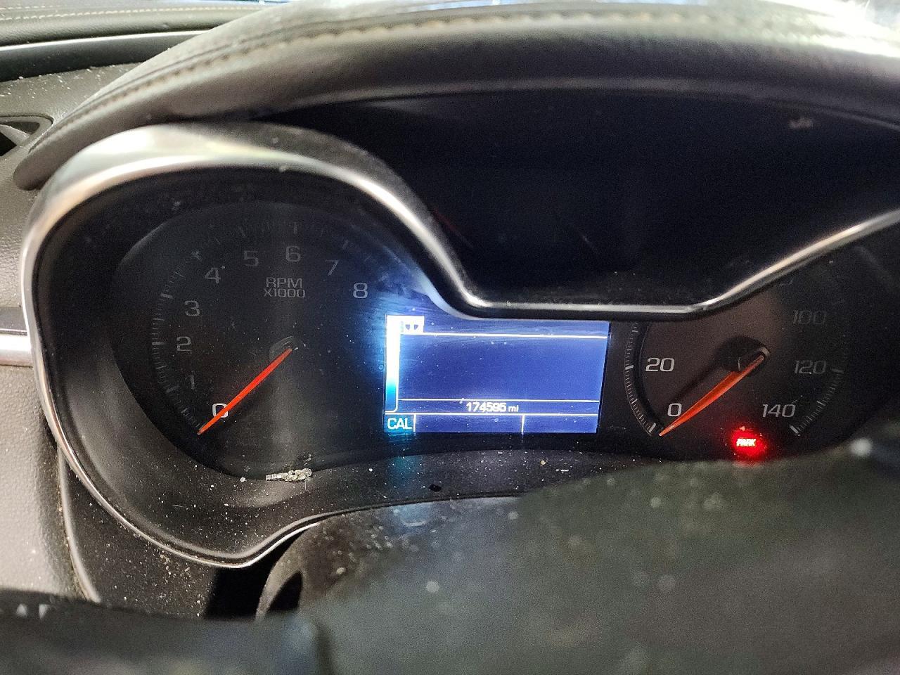 2017 CHEVROLET IMPALA