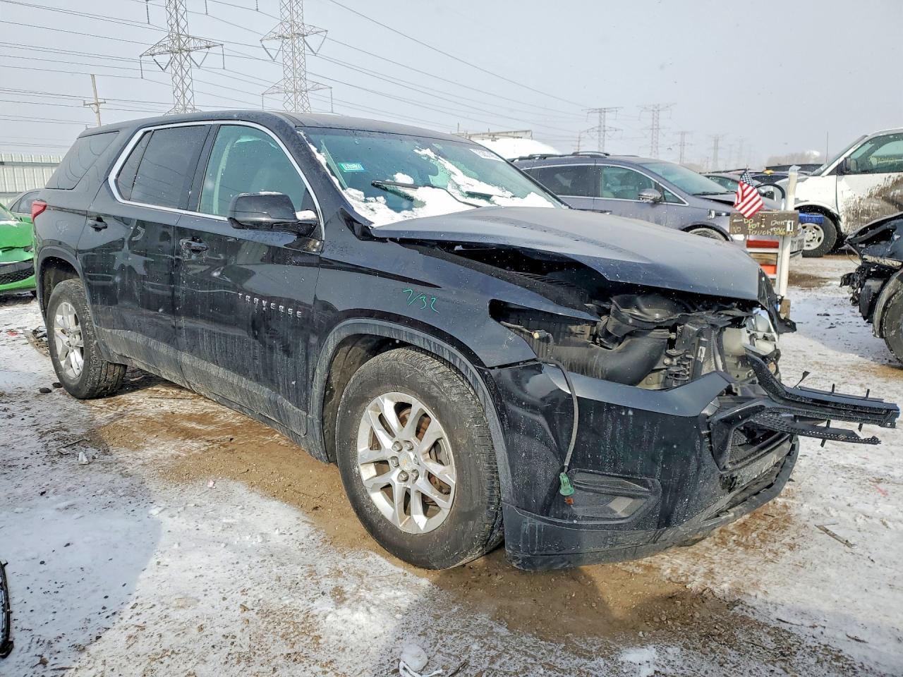 2018 CHEVROLET TRAVERSE
