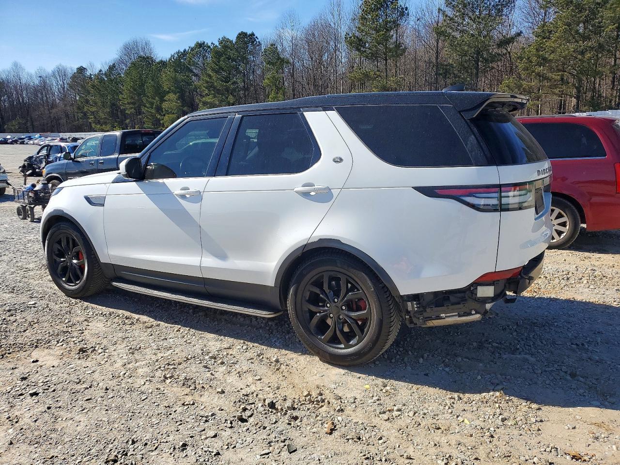 2019 LAND ROVER Discovery