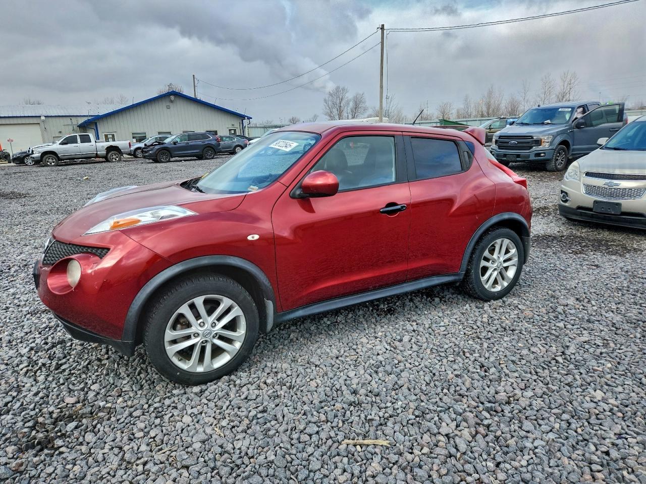 2013 NISSAN Juke