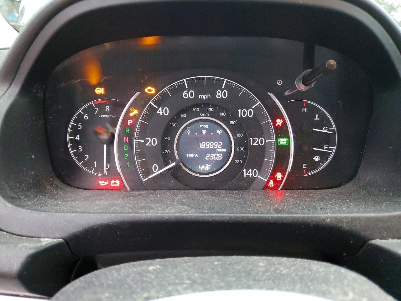 2013 HONDA CR-V