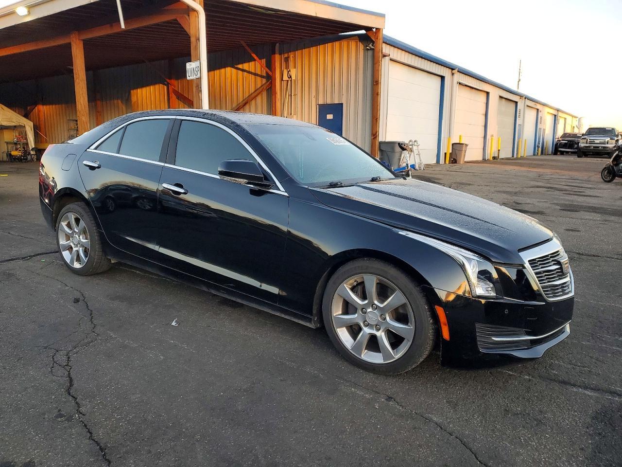 2016 CADILLAC ATS