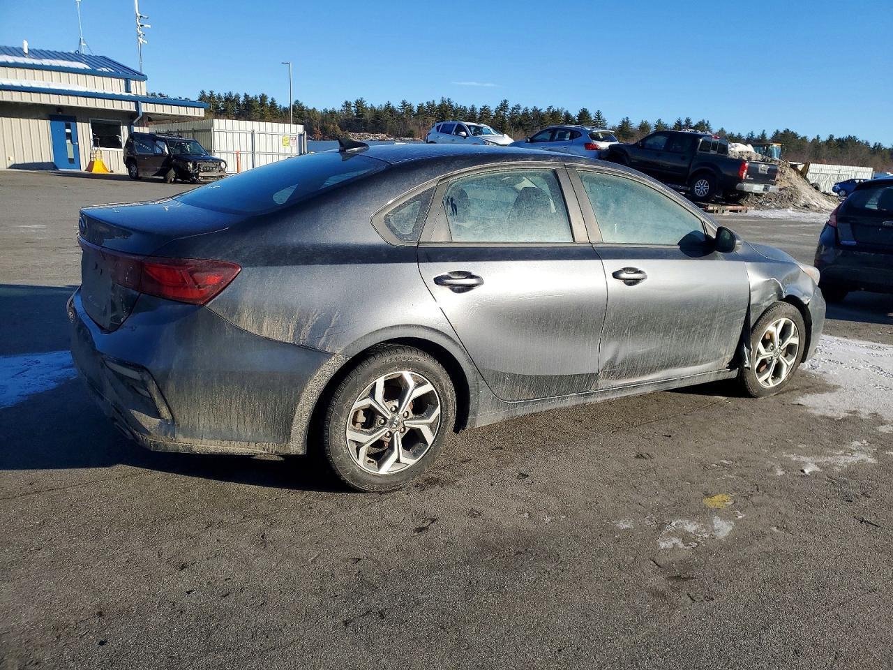 2019 KIA FORTE