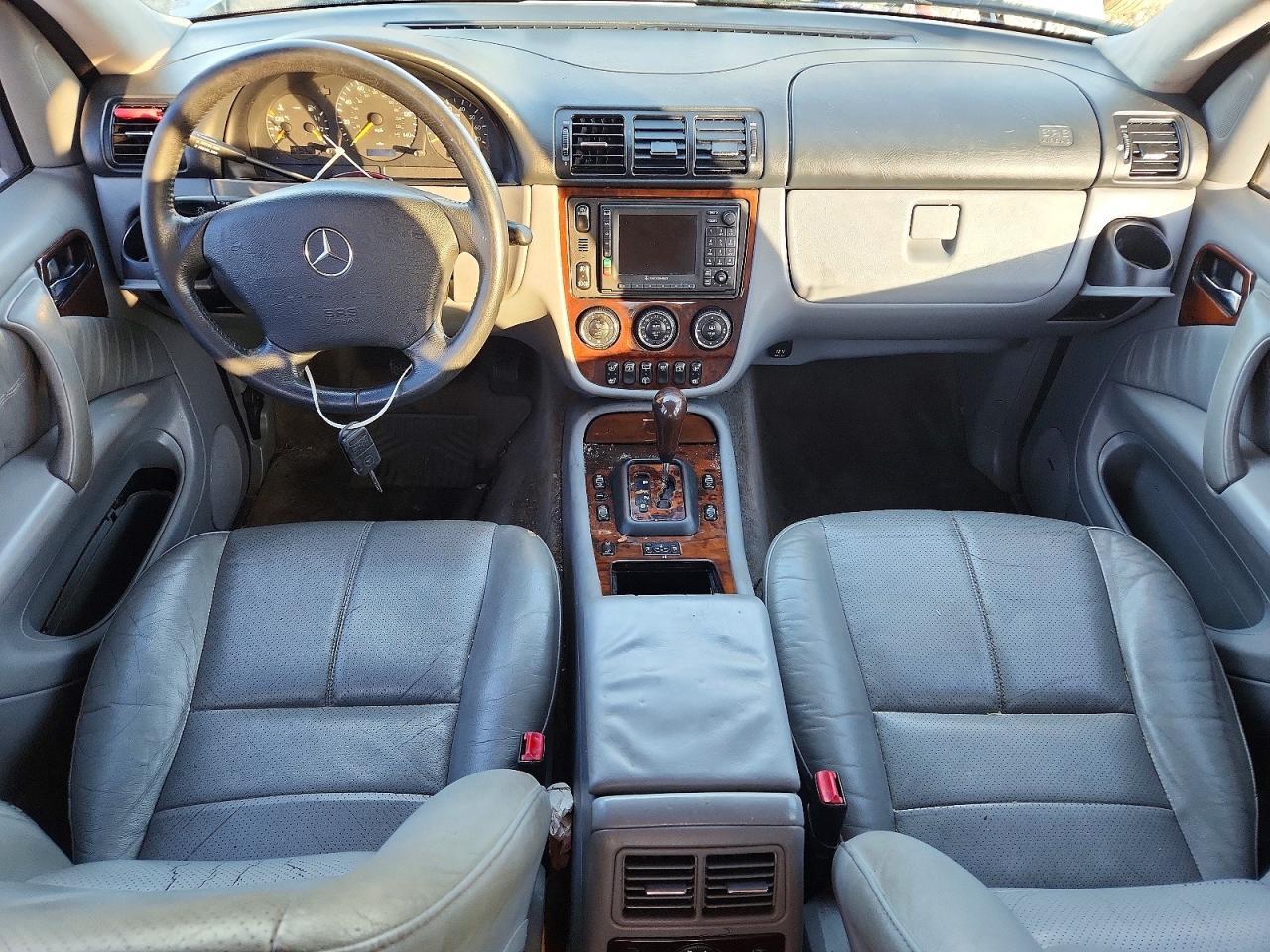 2003 MERCEDES-BENZ ML-Class