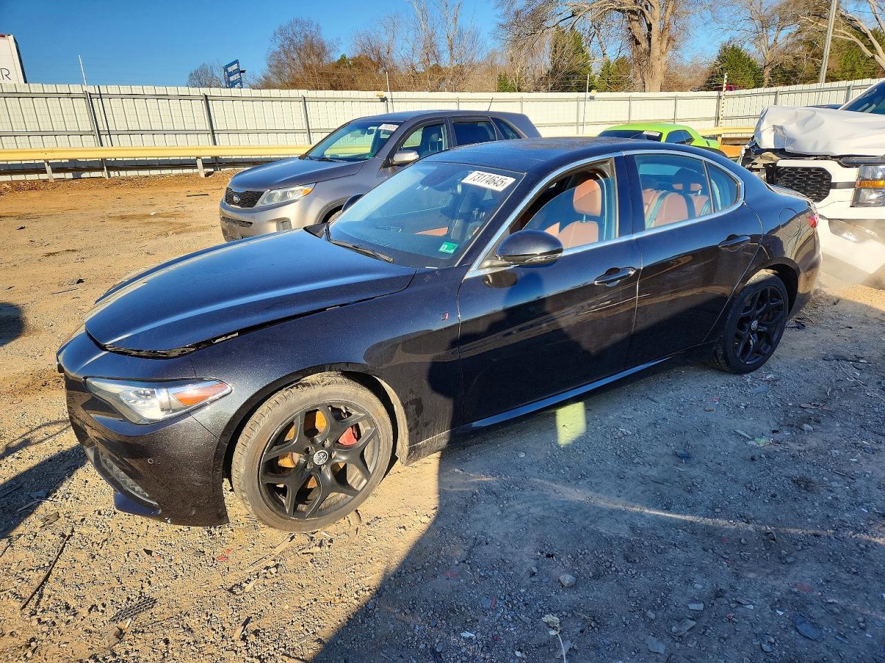 2018 ALFA ROMEO Giulia