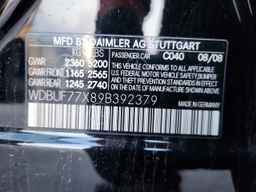 2009 MERCEDES-BENZ E-Class