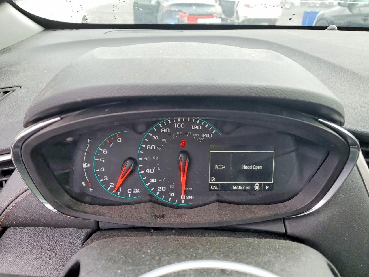 2019 CHEVROLET TRAX