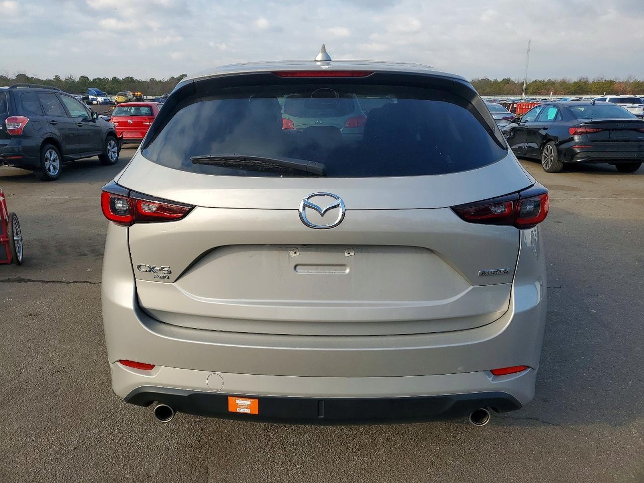 2025 MAZDA CX-5