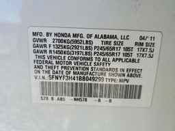 2011 HONDA PILOT
