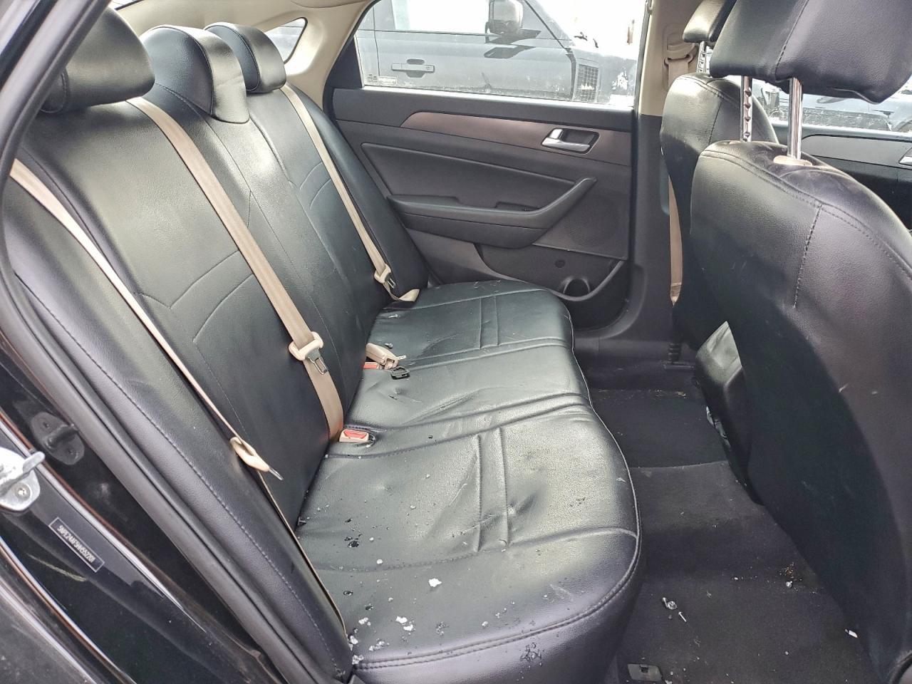 2017 HYUNDAI SONATA