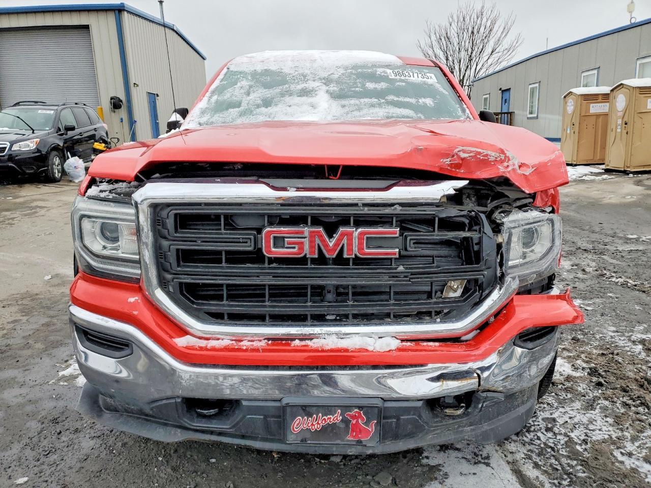 2018 GMC Sierra