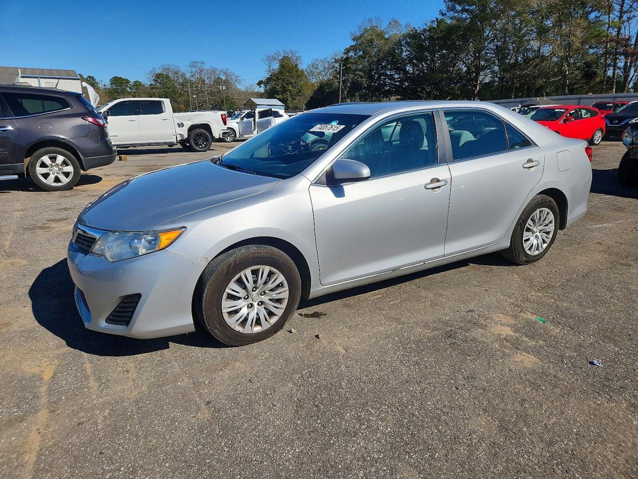 2012 TOYOTA CAMRY