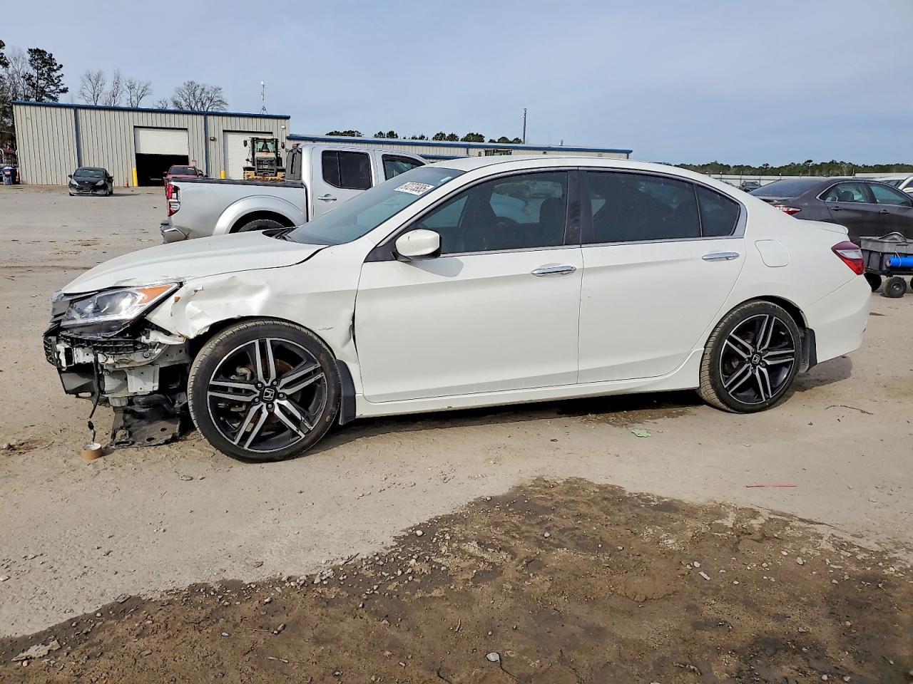 2016 HONDA ACCORD