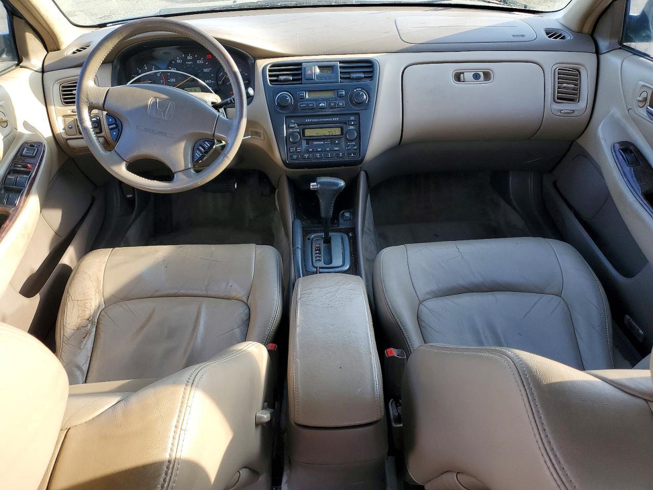 2002 HONDA ACCORD