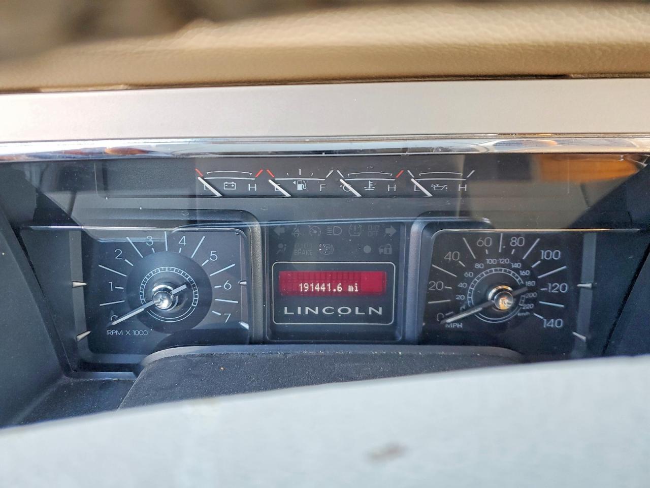 2007 LINCOLN Navigator