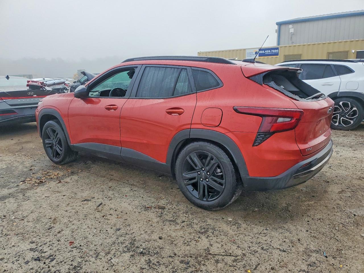 2024 CHEVROLET TRAX