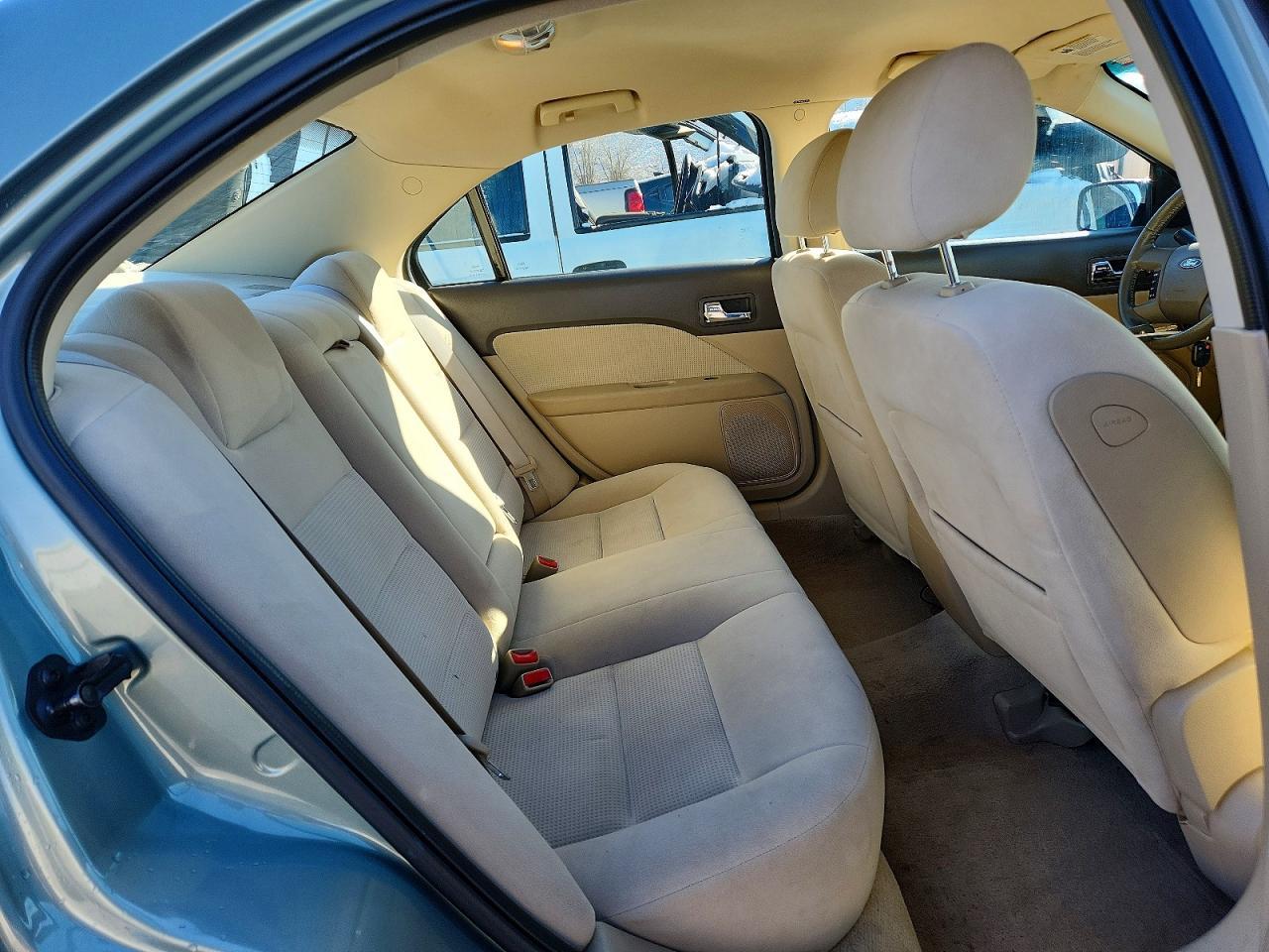 2008 FORD FUSION