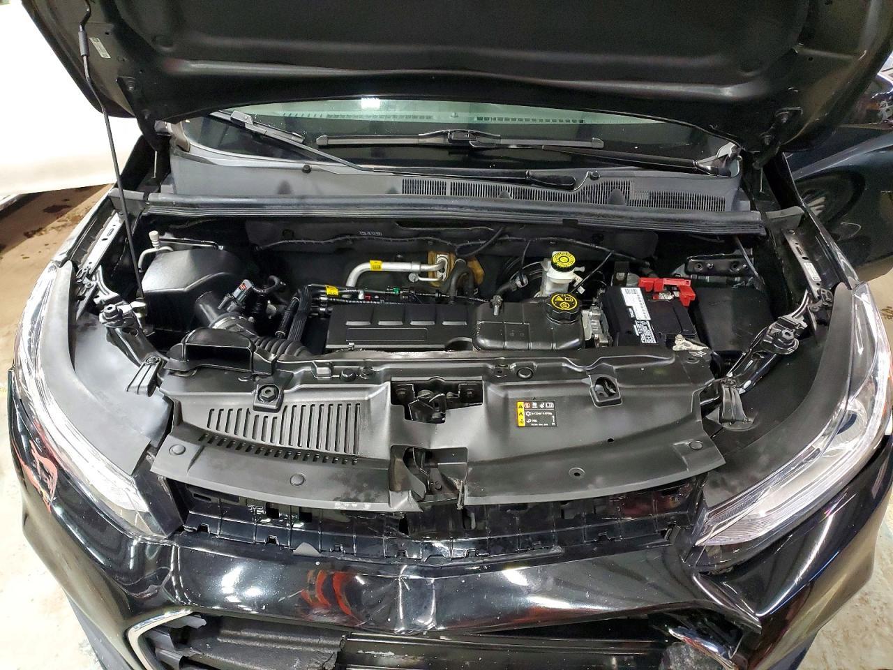 2021 CHEVROLET TRAX