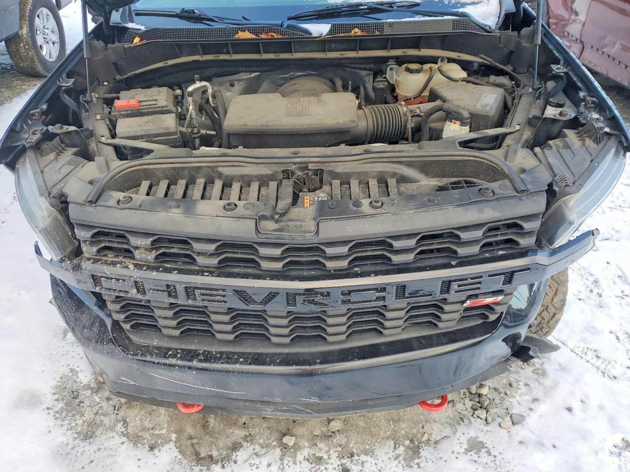 2021 CHEVROLET Silverado
