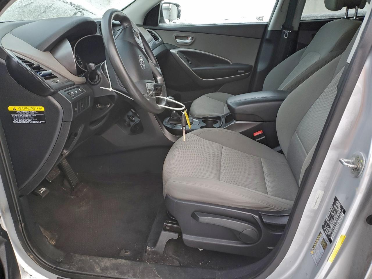 2016 HYUNDAI SANTA FE