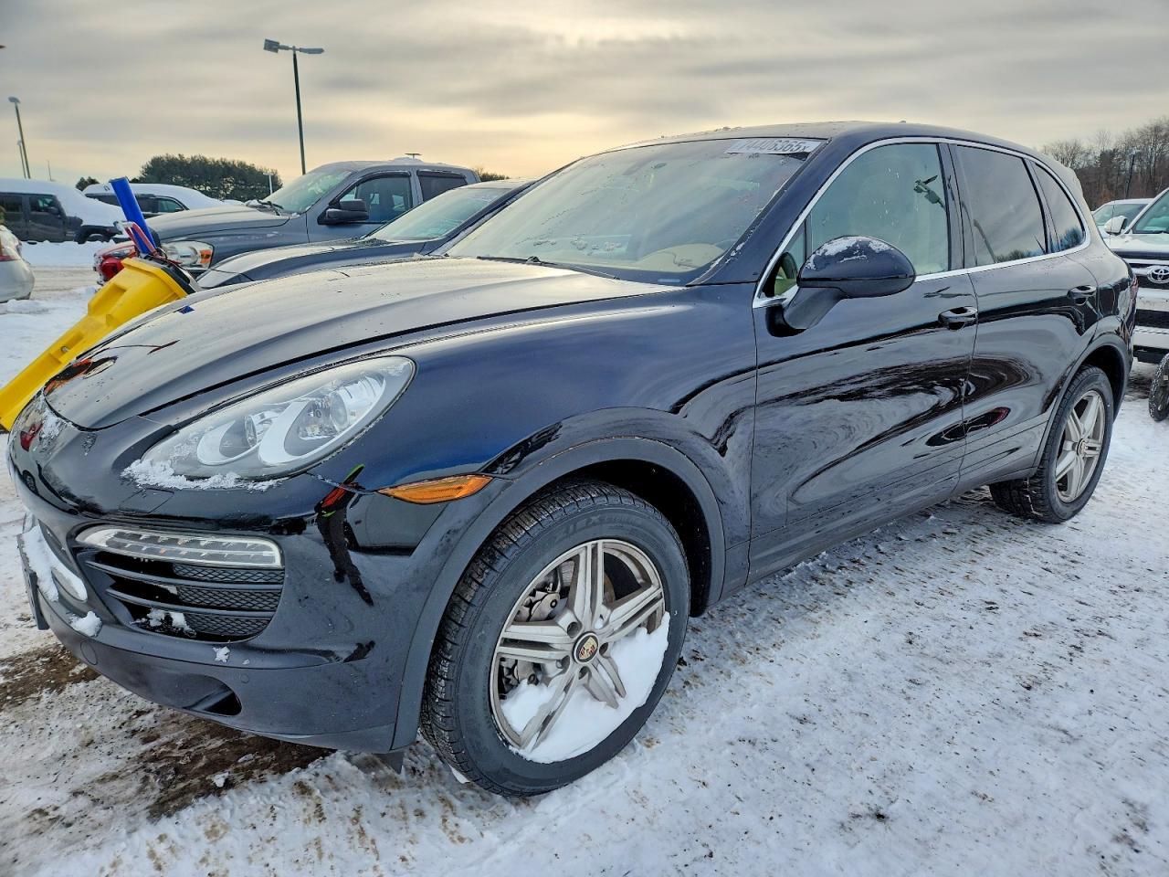 2012 PORSCHE CAYENNE