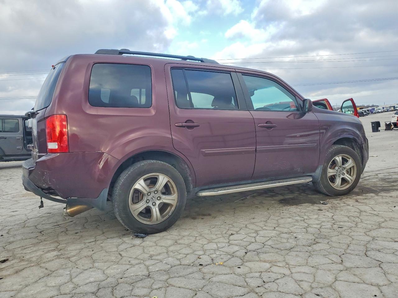 2015 HONDA PILOT
