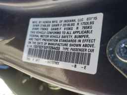 2015 HONDA CIVIC