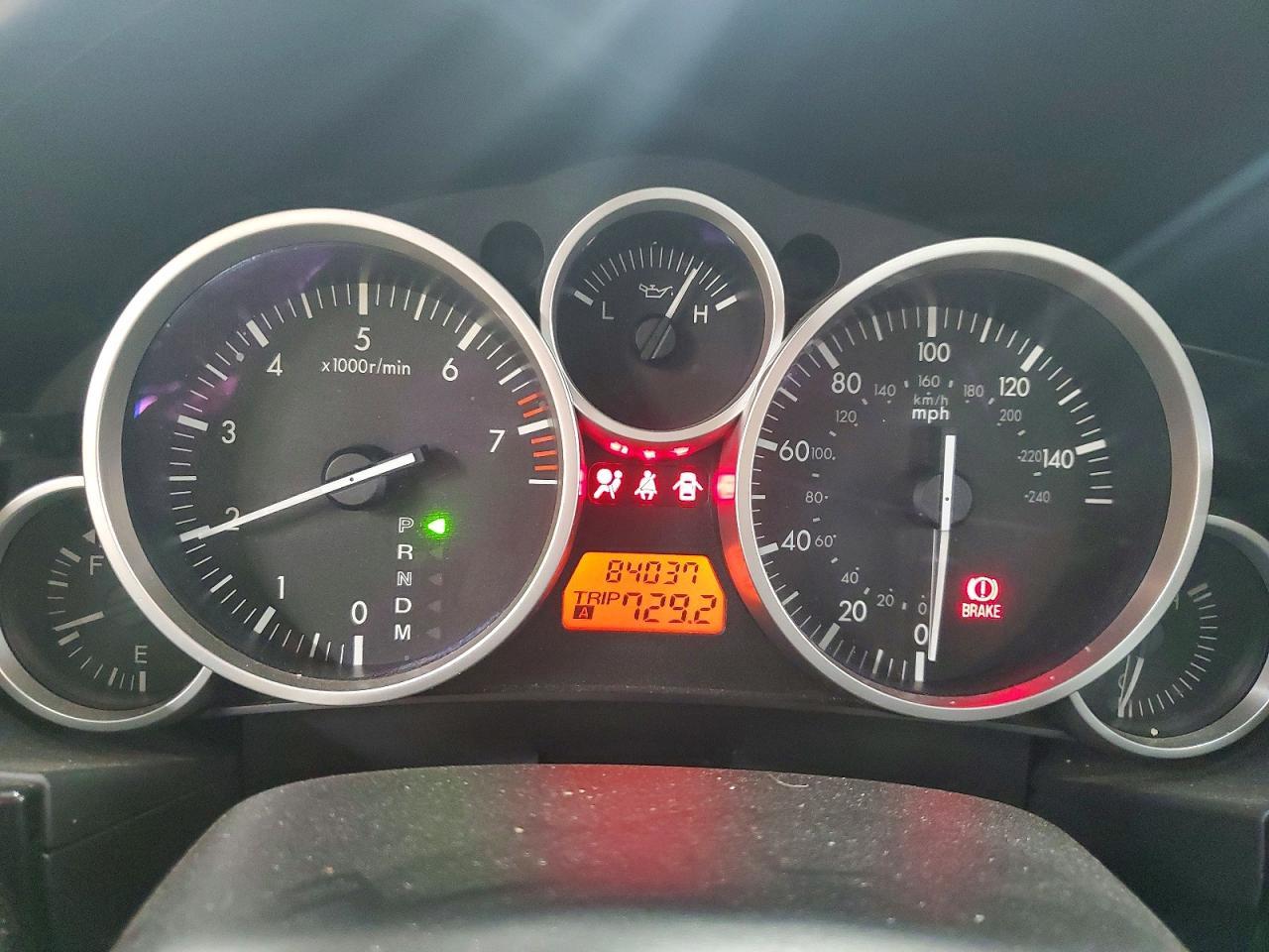 2007 MAZDA MX-5 Miata