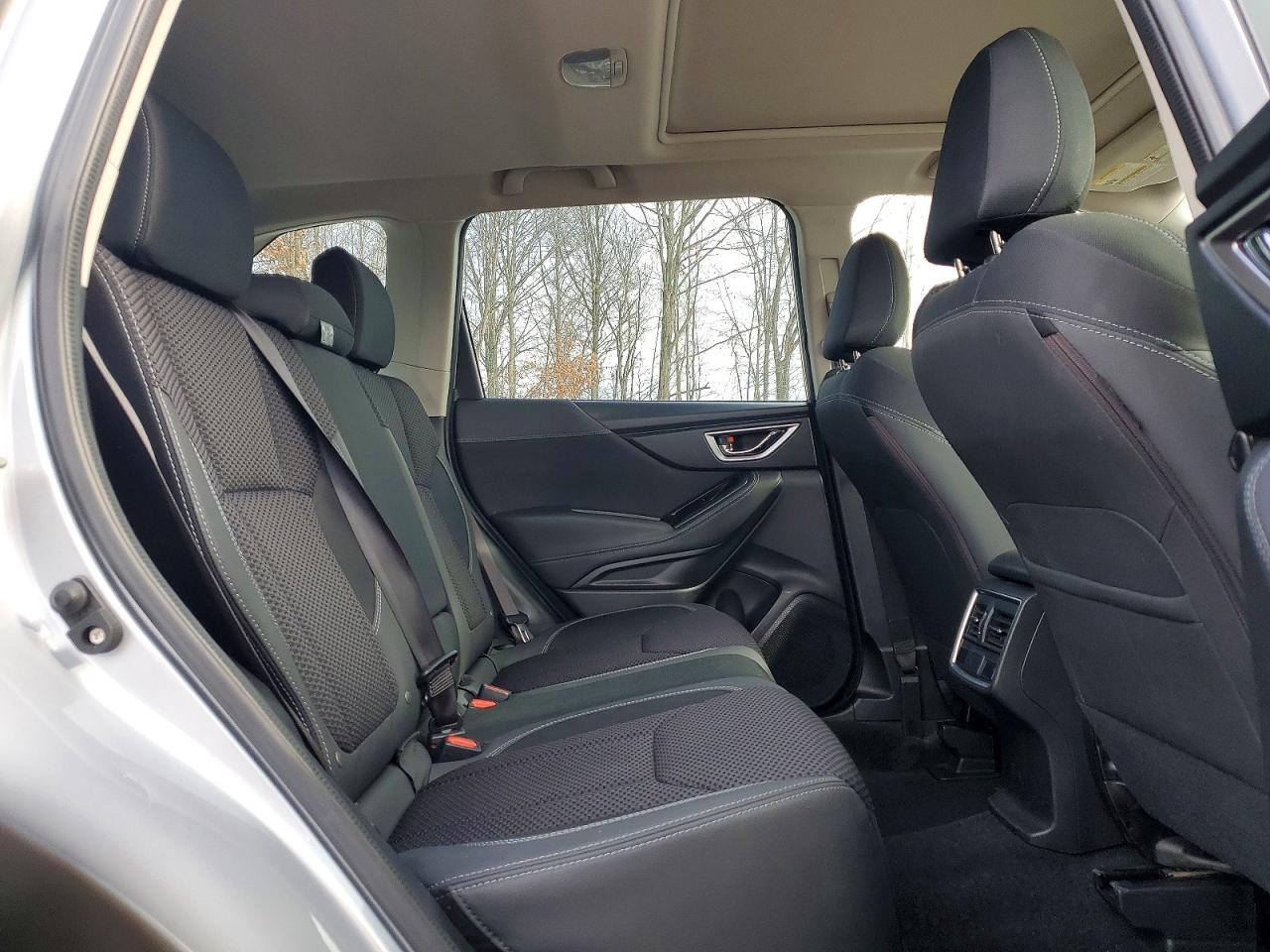 2021 SUBARU FORESTER
