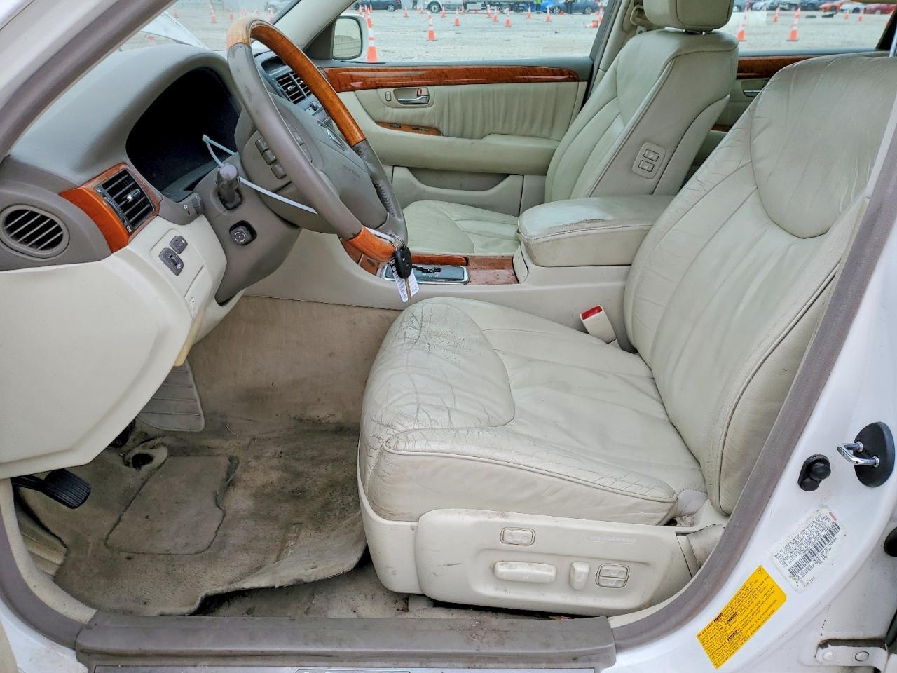 2002 LEXUS Ls 430
