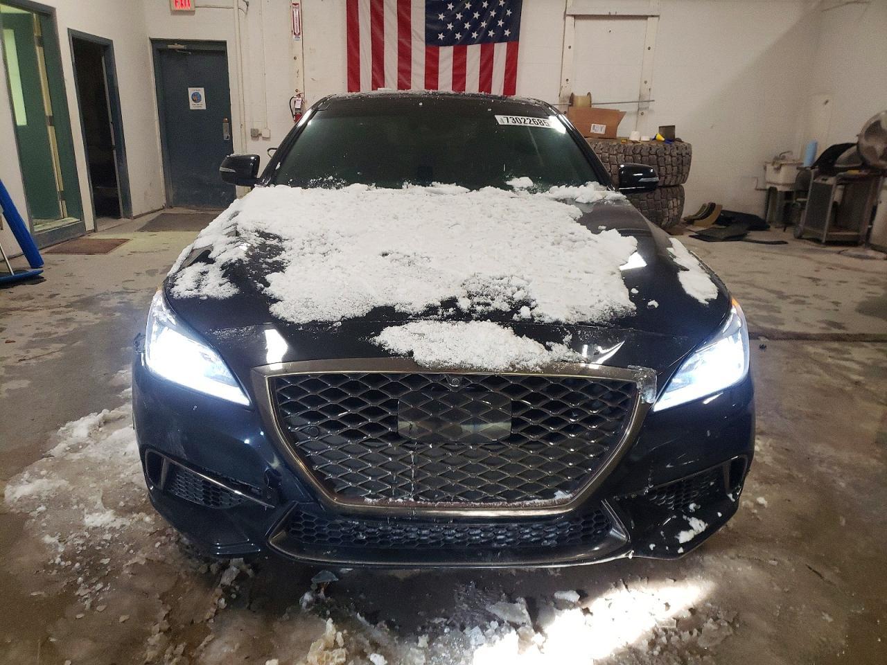 2020 GENESIS G80