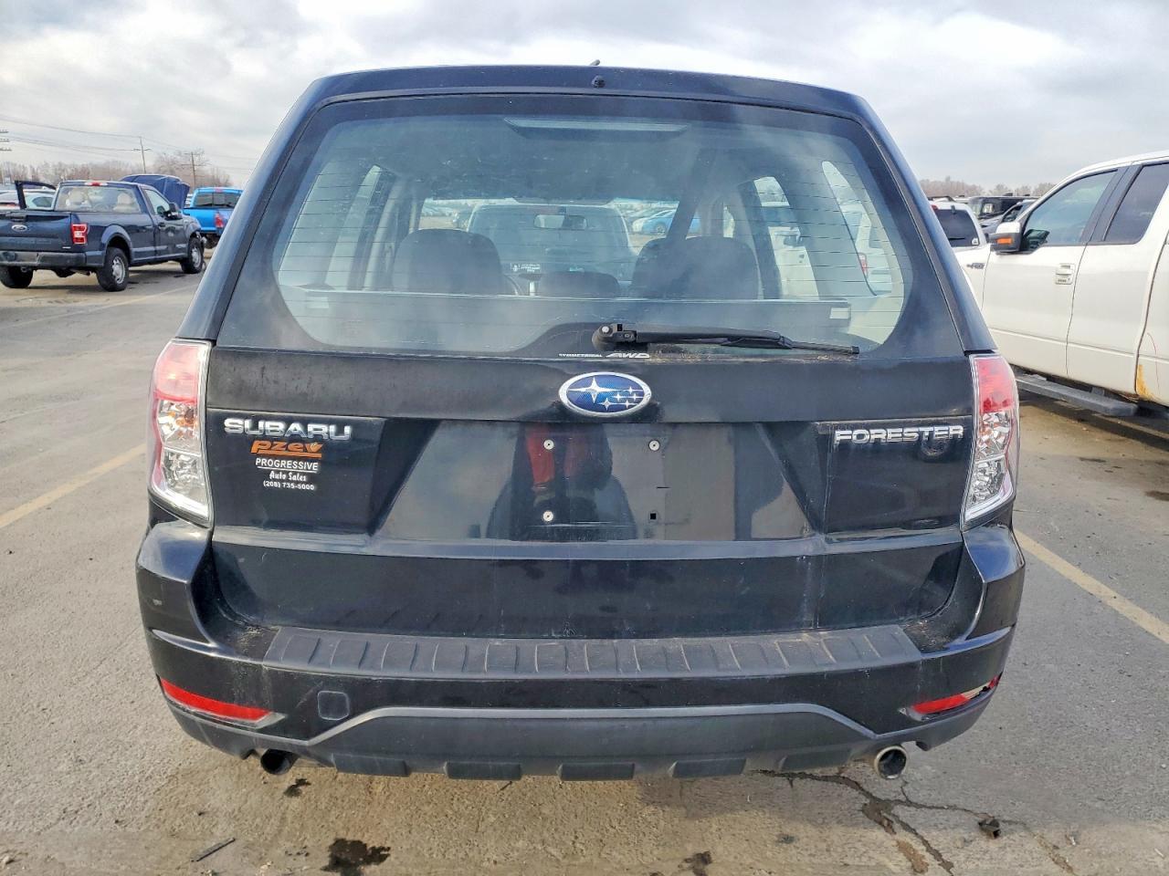 2009 SUBARU FORESTER