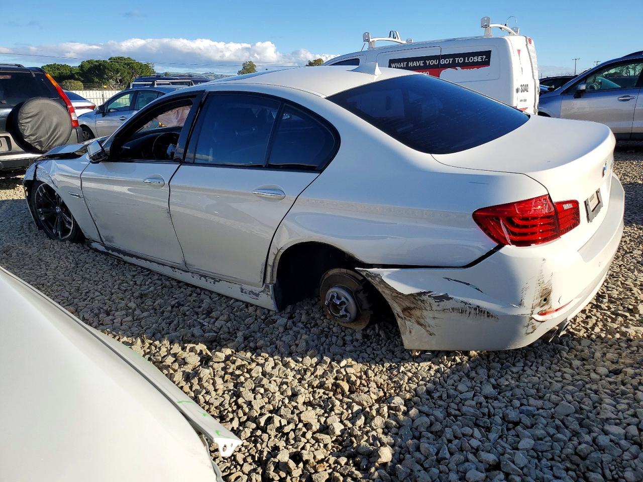 2015 BMW 5 series