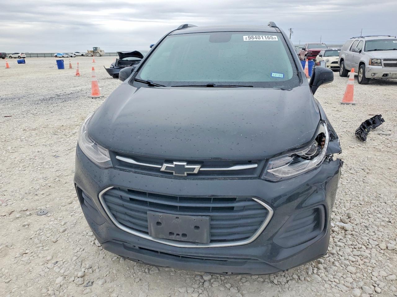 2021 CHEVROLET TRAX
