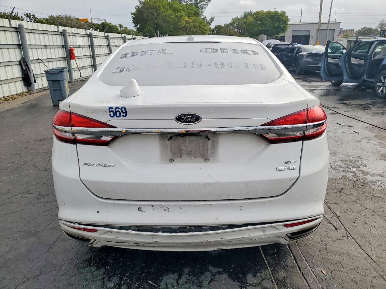 2018 FORD FUSION
