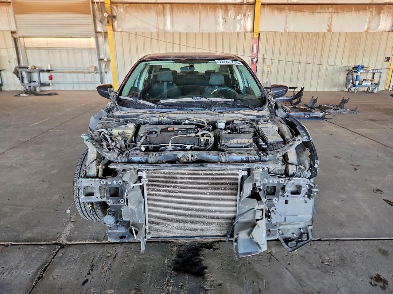 2016 HONDA CIVIC