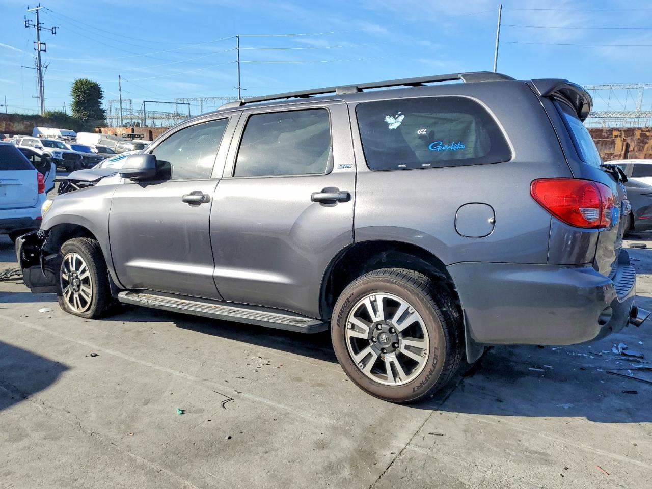 2017 TOYOTA Sequoia
