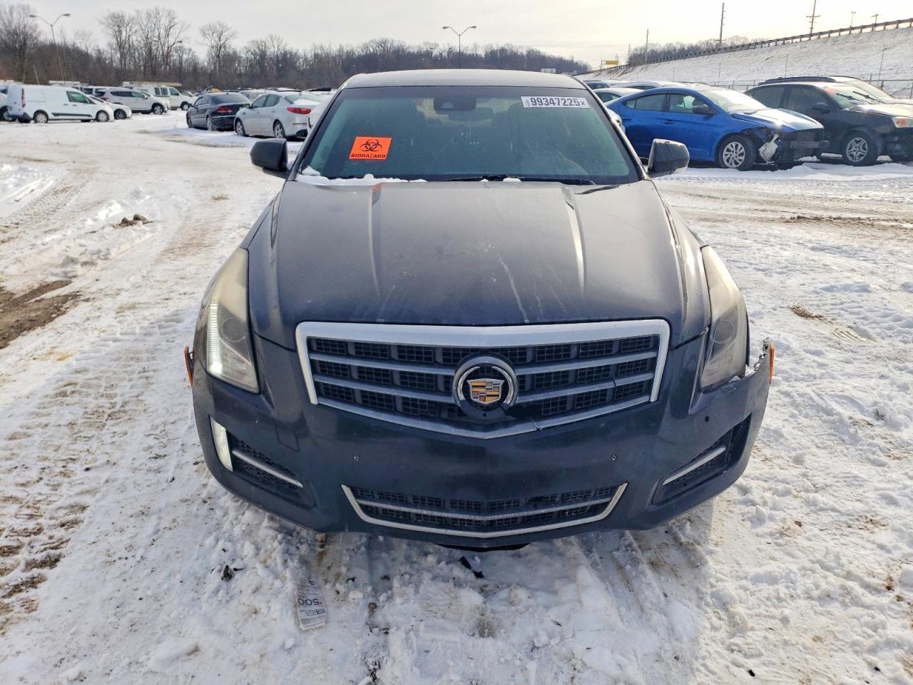 2014 CADILLAC ATS