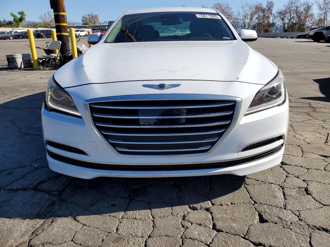 2017 GENESIS G80