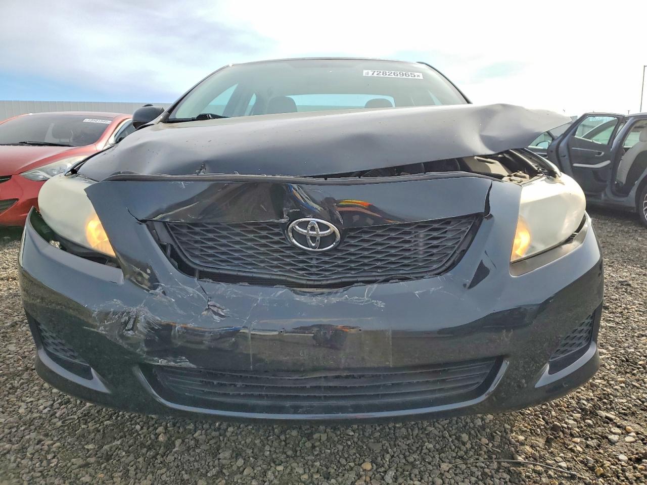 2010 TOYOTA COROLLA