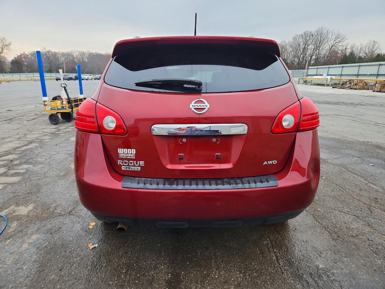 2015 NISSAN ROGUE