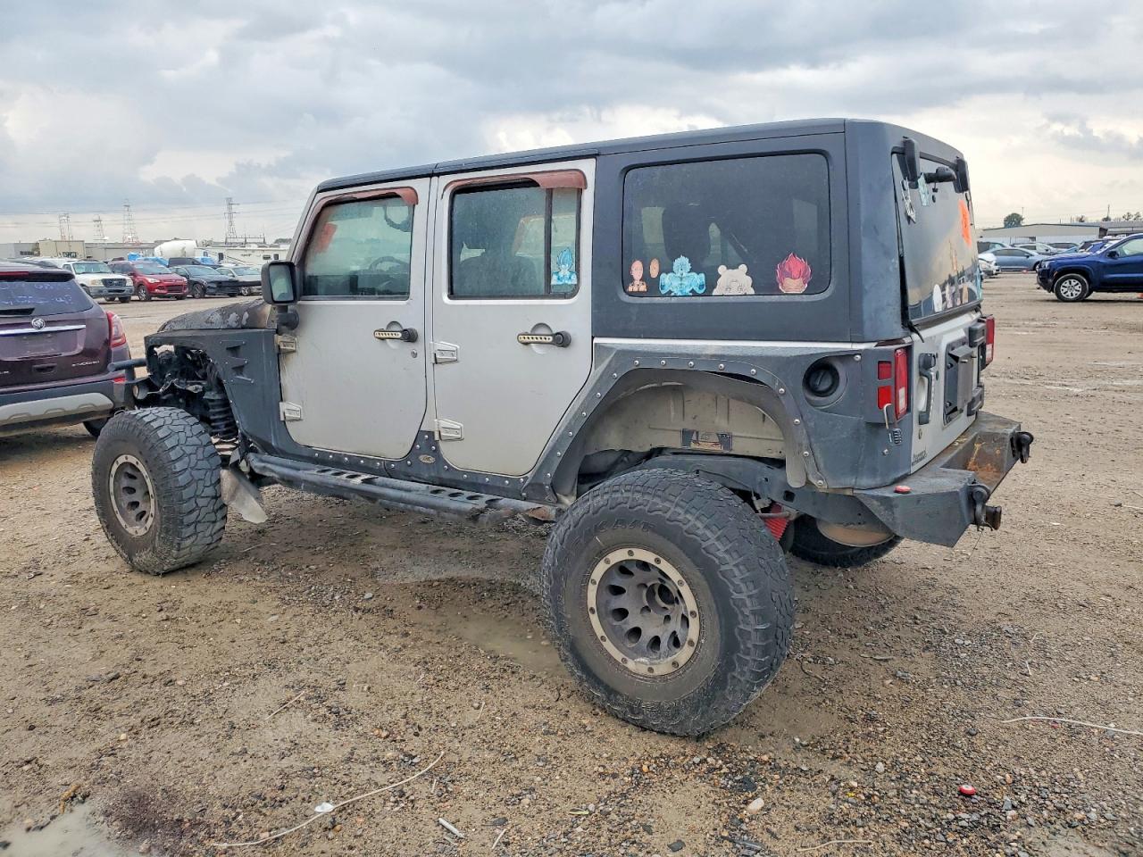 2007 JEEP WRANGLER