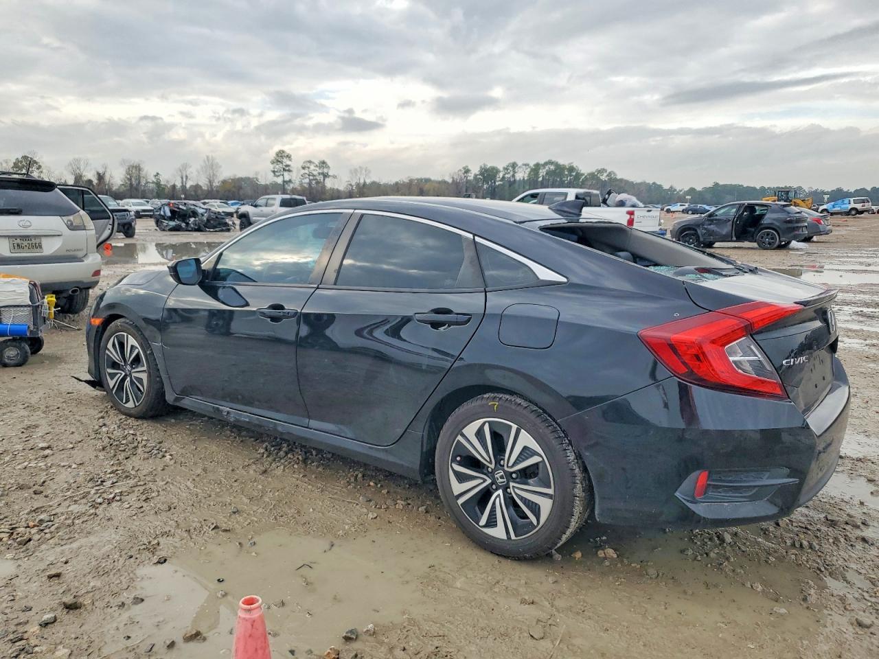 2017 HONDA CIVIC
