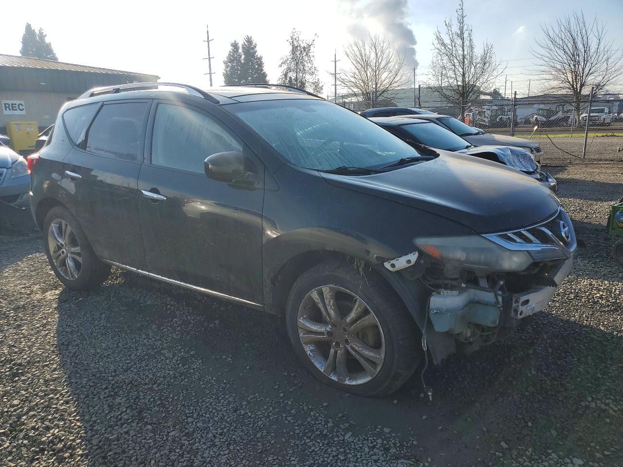 2011 NISSAN MURANO