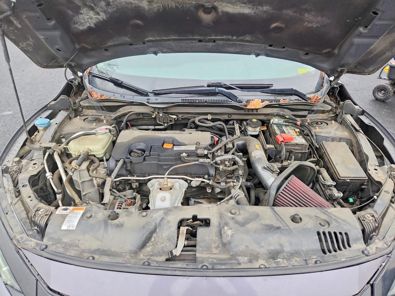 2018 HONDA CIVIC