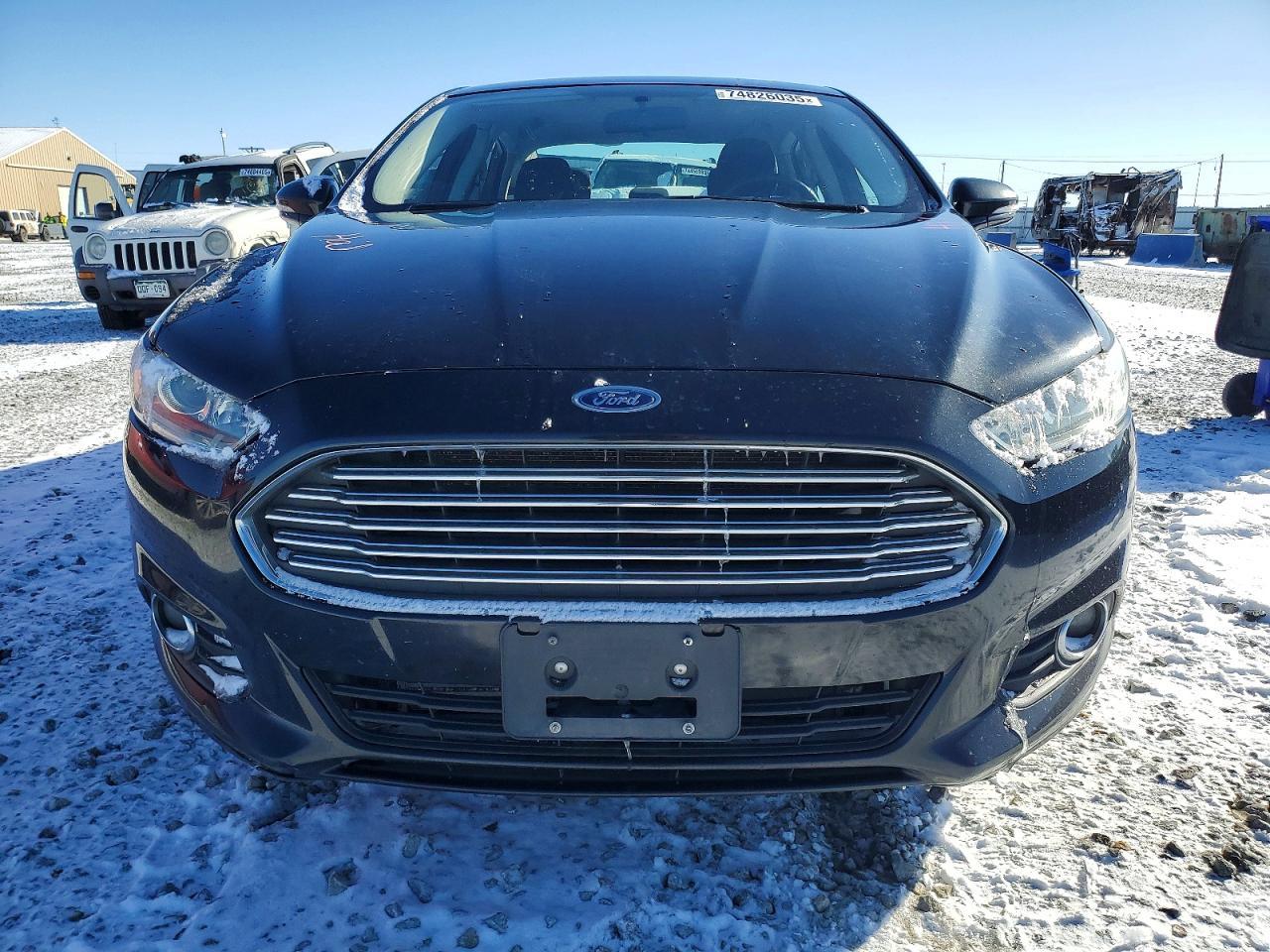 2014 FORD FUSION